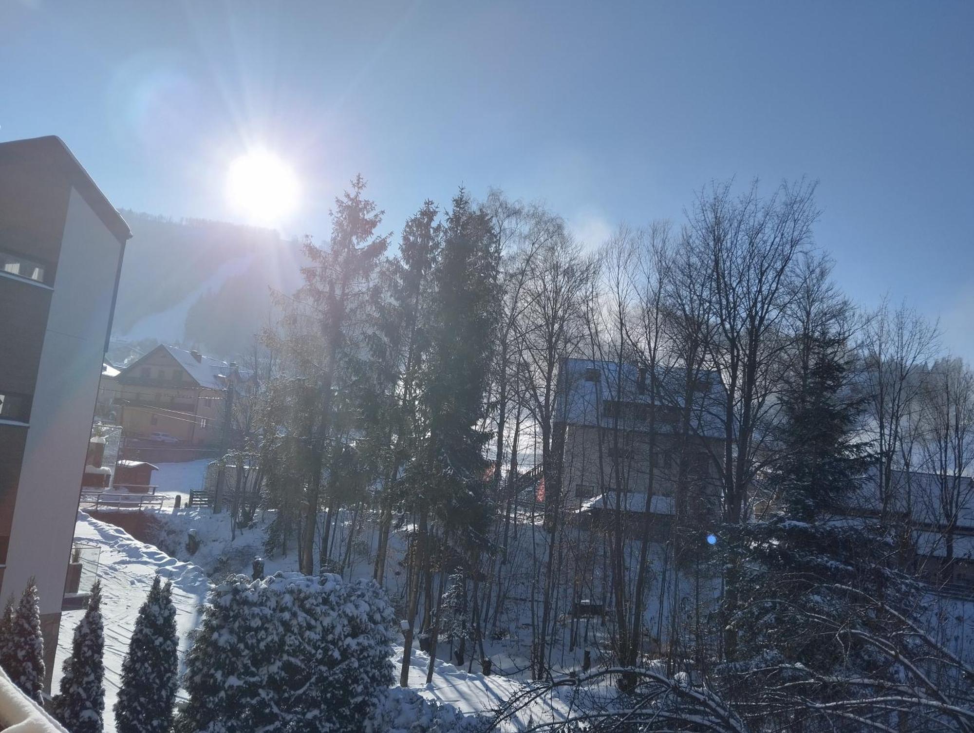 Dom Goscinny U Wiktorii Szczyrk Exteriör bild