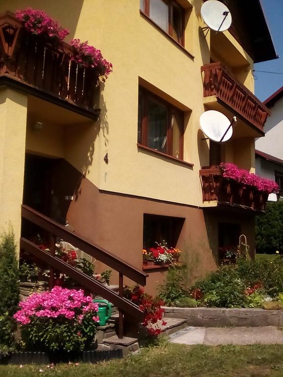 Dom Goscinny U Wiktorii Szczyrk Exteriör bild